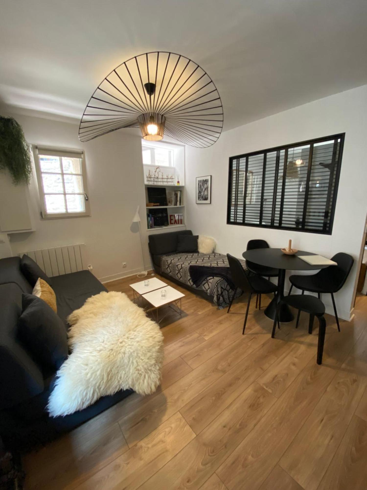 Le Cosy Intra - Appt Cocon Parking Prive Apartment Saint-Malo Ngoại thất bức ảnh